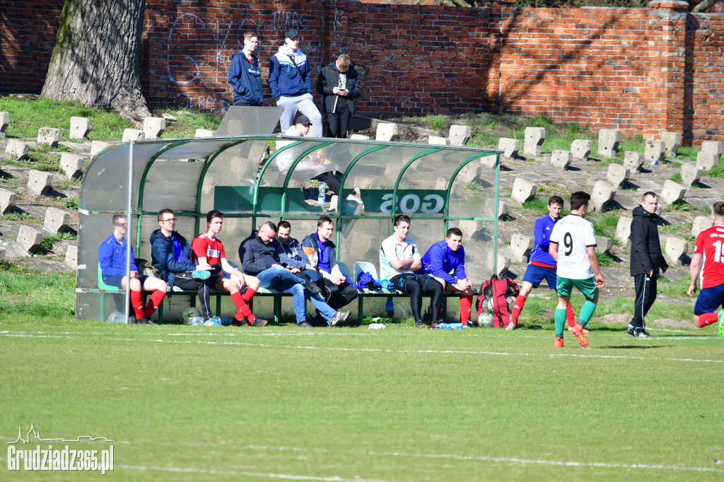 Derby Grudziądza Olimpia II Grudziądz - KS Stal Grudziądz