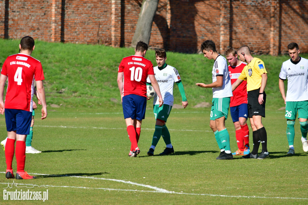 Derby Grudziądza Olimpia II Grudziądz - KS Stal Grudziądz