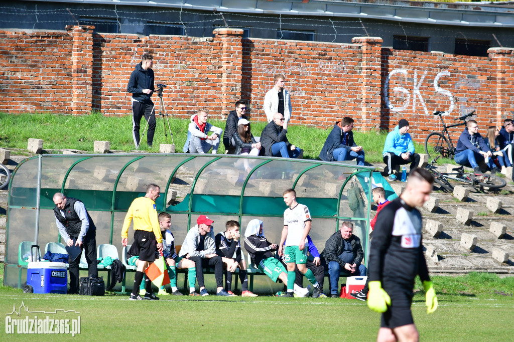 Derby Grudziądza Olimpia II Grudziądz - KS Stal Grudziądz