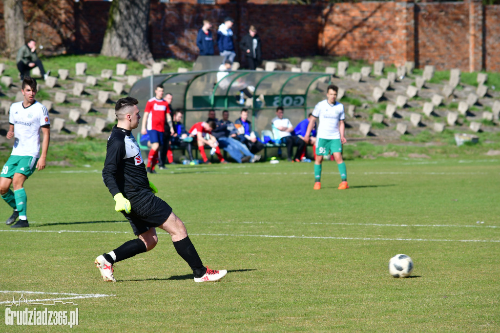 Derby Grudziądza Olimpia II Grudziądz - KS Stal Grudziądz