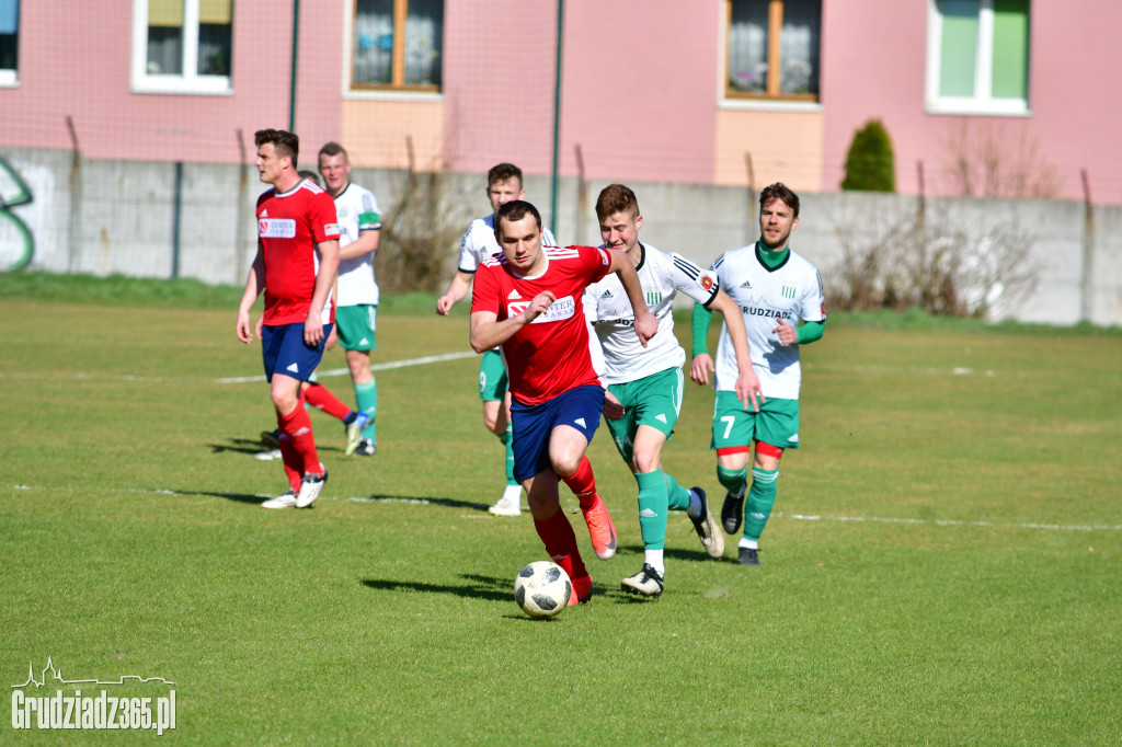 Derby Grudziądza Olimpia II Grudziądz - KS Stal Grudziądz