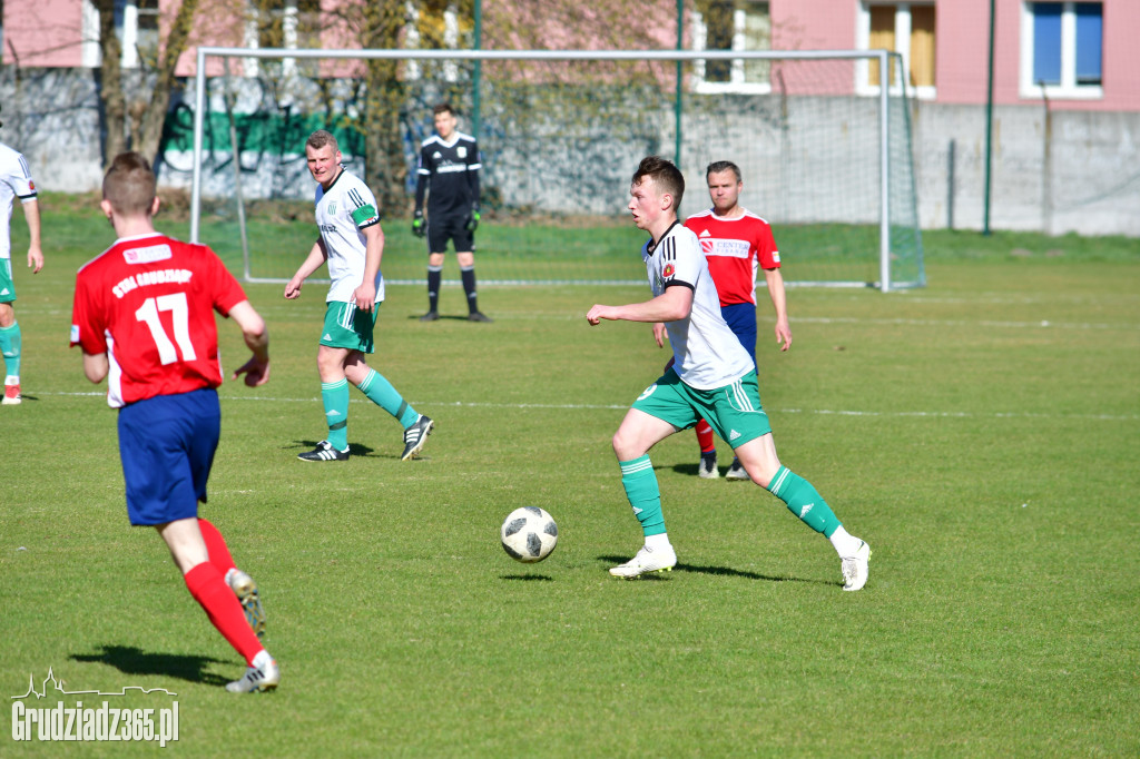 Derby Grudziądza Olimpia II Grudziądz - KS Stal Grudziądz