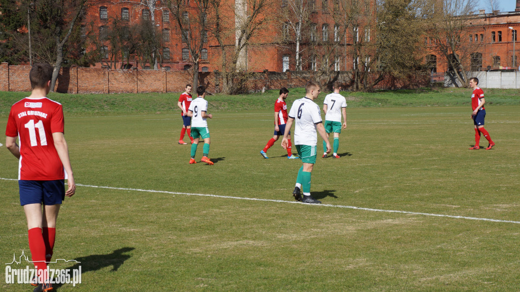 Derby Grudziądza Olimpia II Grudziądz - KS Stal Grudziądz