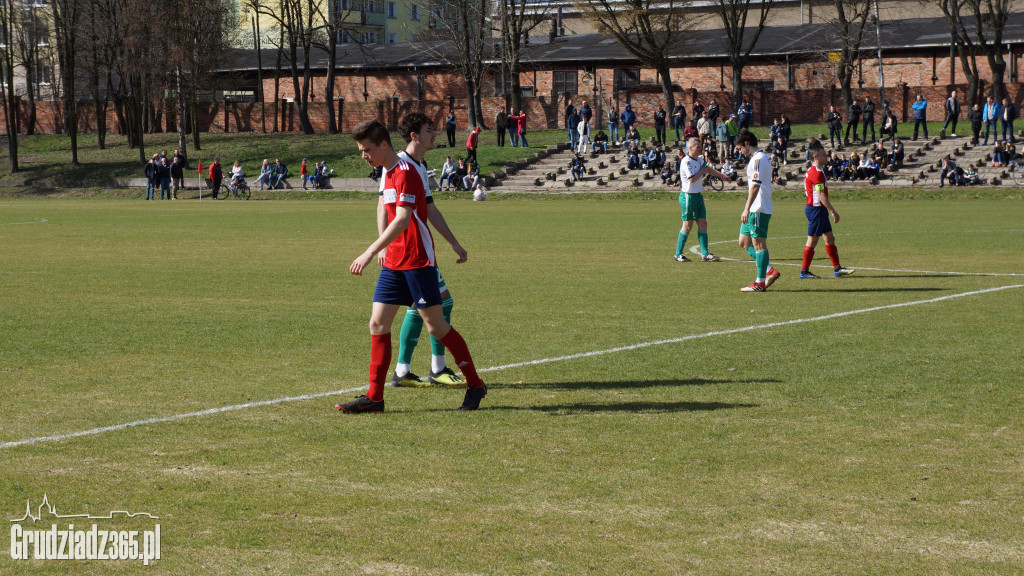 Derby Grudziądza Olimpia II Grudziądz - KS Stal Grudziądz