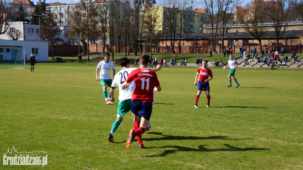 Derby Grudziądza Olimpia II Grudziądz - KS Stal Grudziądz