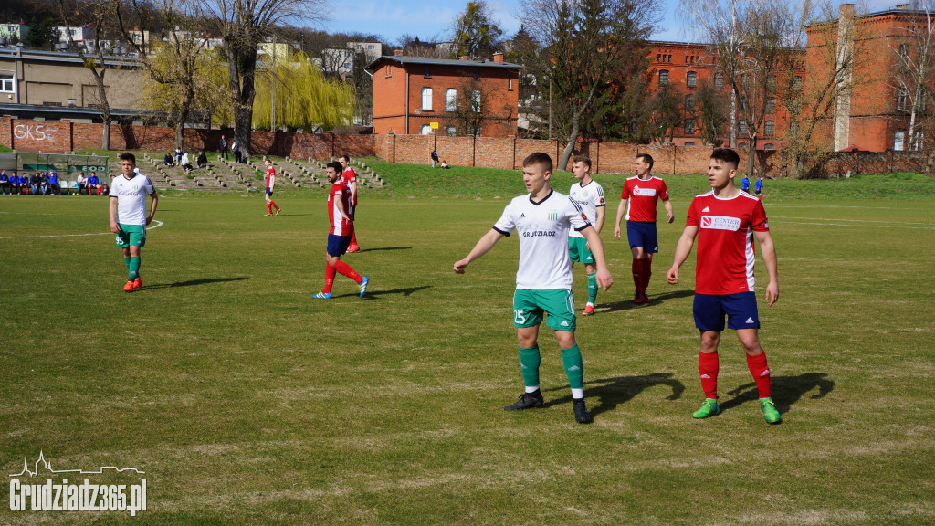 Derby Grudziądza Olimpia II Grudziądz - KS Stal Grudziądz