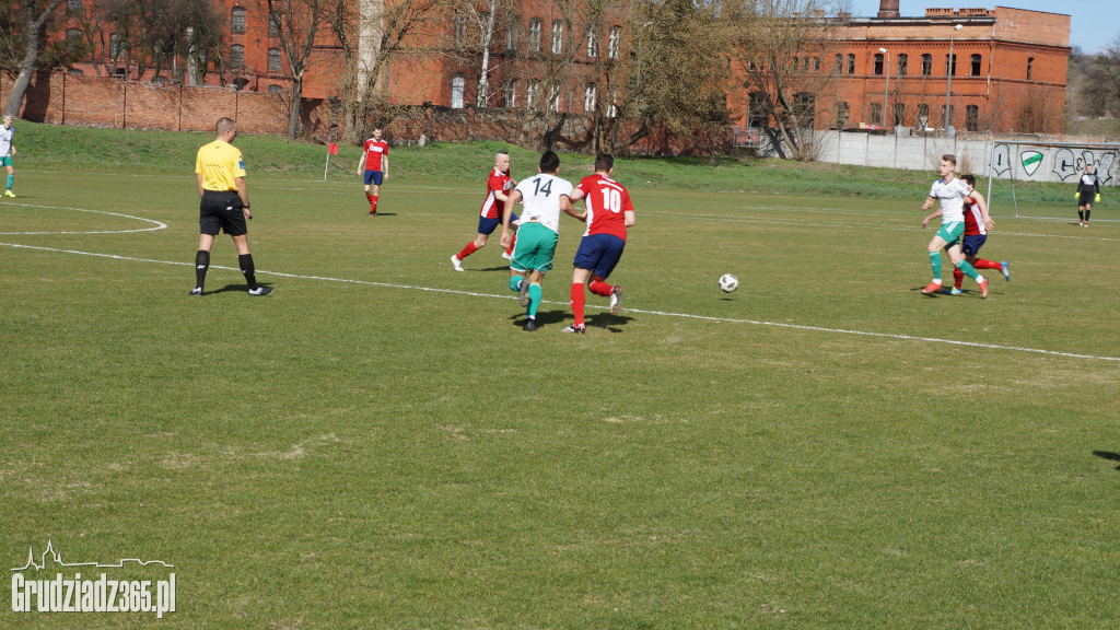 Derby Grudziądza Olimpia II Grudziądz - KS Stal Grudziądz