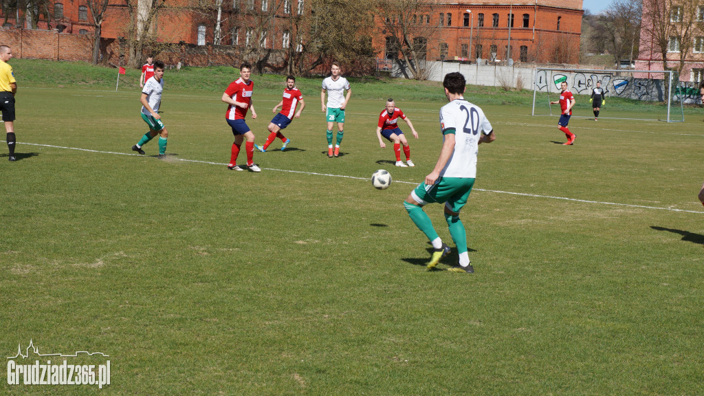 Derby Grudziądza Olimpia II Grudziądz - KS Stal Grudziądz