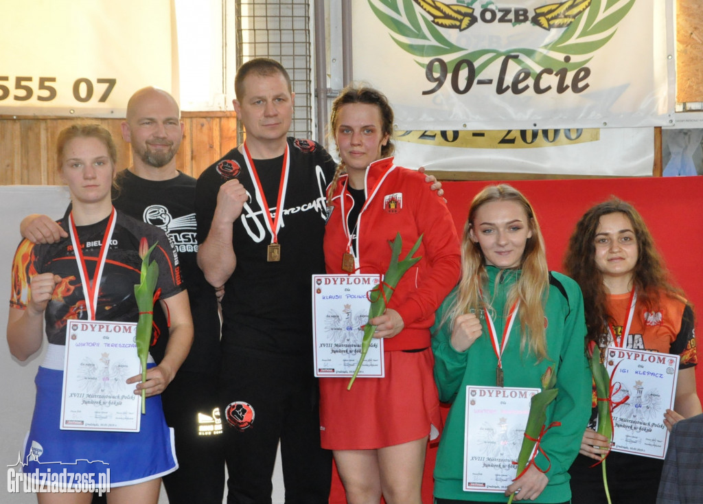 Mistrzostwa Polski Seniorek i Juniorek w boksie