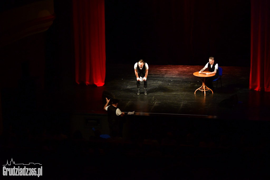 Kabaret Ani Mru-Mru w Grudziądzkim Teatrze
