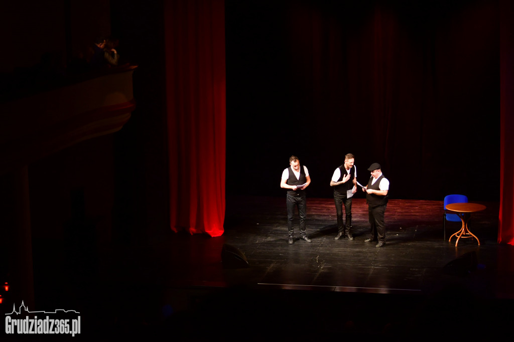 Kabaret Ani Mru-Mru w Grudziądzkim Teatrze