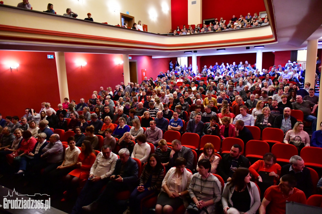 Kabaret Ani Mru-Mru w Grudziądzkim Teatrze