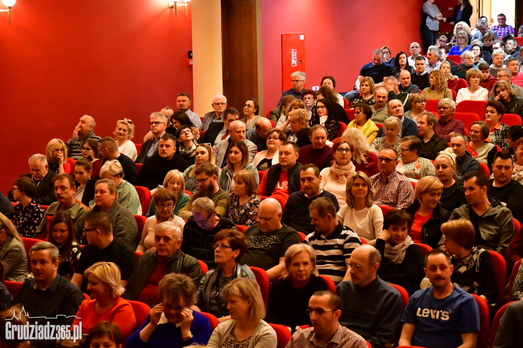 Kabaret Ani Mru-Mru w Grudziądzkim Teatrze