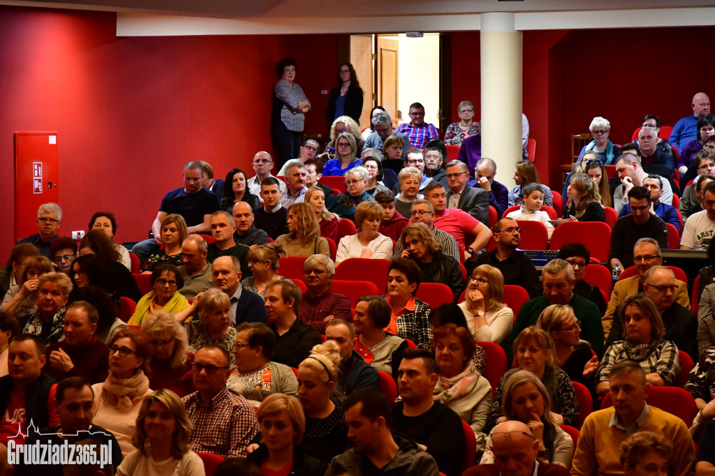 Kabaret Ani Mru-Mru w Grudziądzkim Teatrze