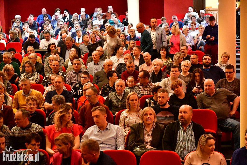 Kabaret Ani Mru-Mru w Grudziądzkim Teatrze