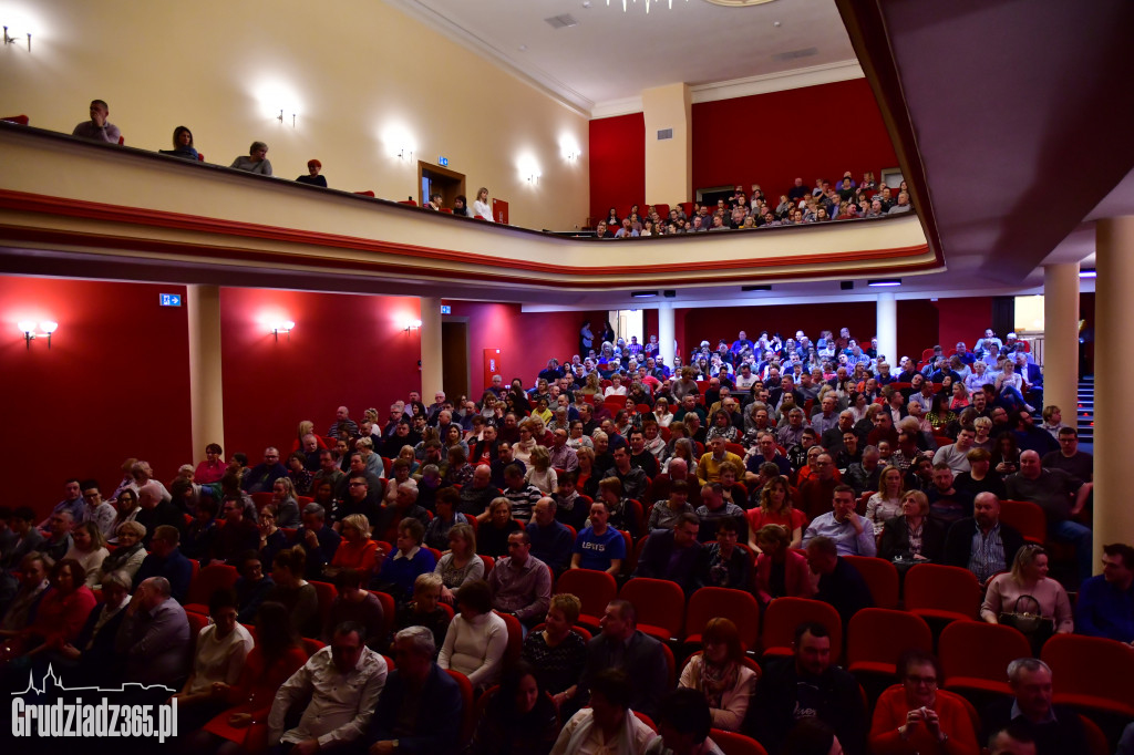 Kabaret Ani Mru-Mru w Grudziądzkim Teatrze