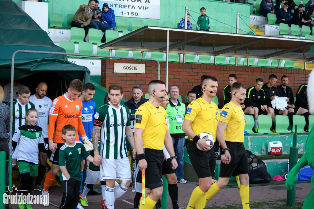 Olimpia Grudziądz wygrywa z Rozwojem Katowice
