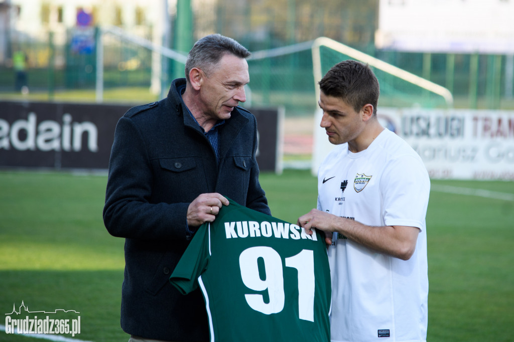 Olimpia Grudziądz wygrywa z Rozwojem Katowice
