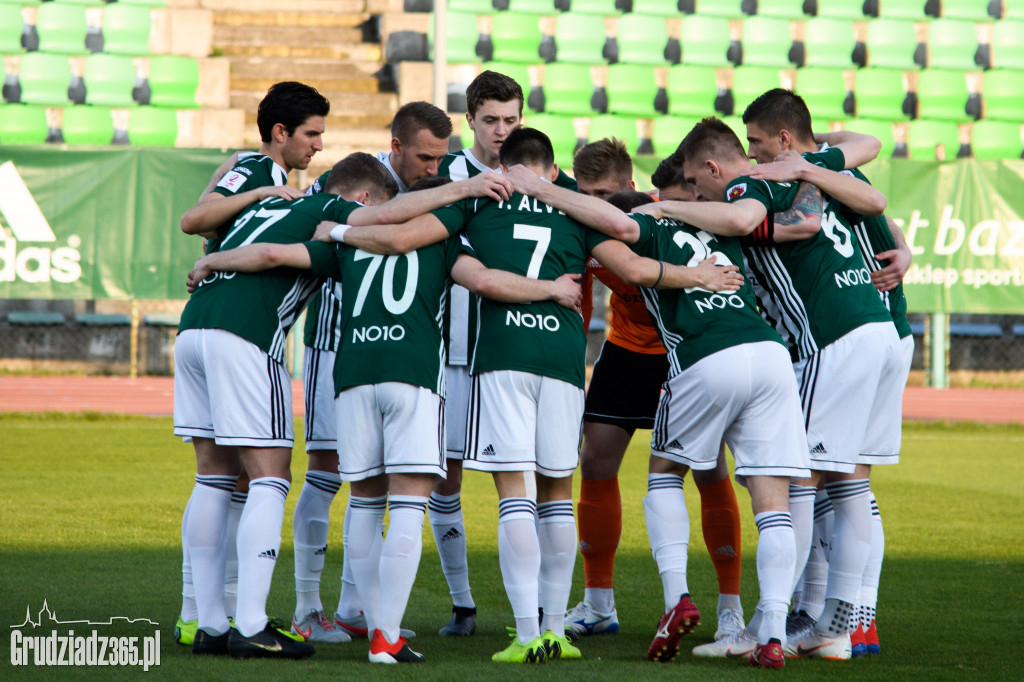 Olimpia Grudziądz wygrywa z Rozwojem Katowice