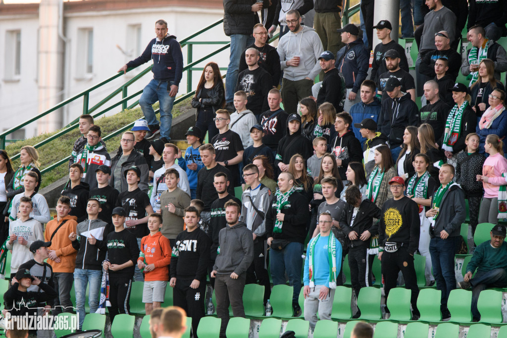 Olimpia Grudziądz wygrywa z Rozwojem Katowice