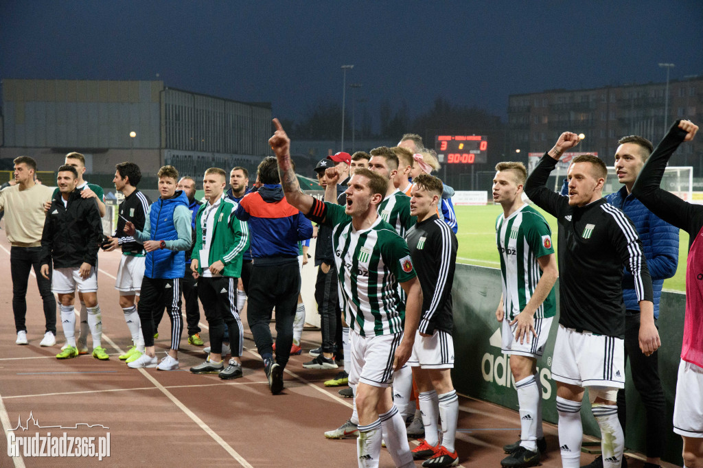Olimpia Grudziądz wygrywa z Rozwojem Katowice