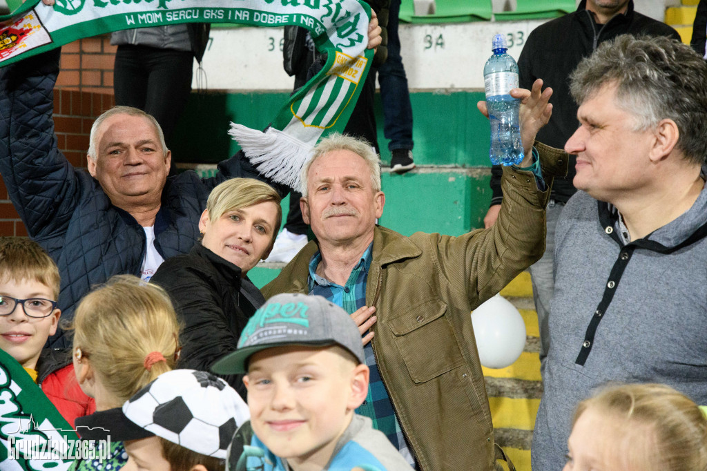 Olimpia Grudziądz wygrywa z Rozwojem Katowice