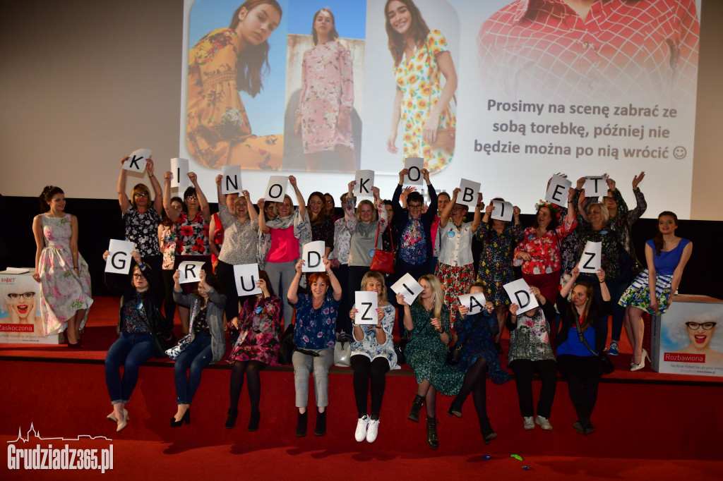 Kwietniowe Kino Kobiet- Przemytnik