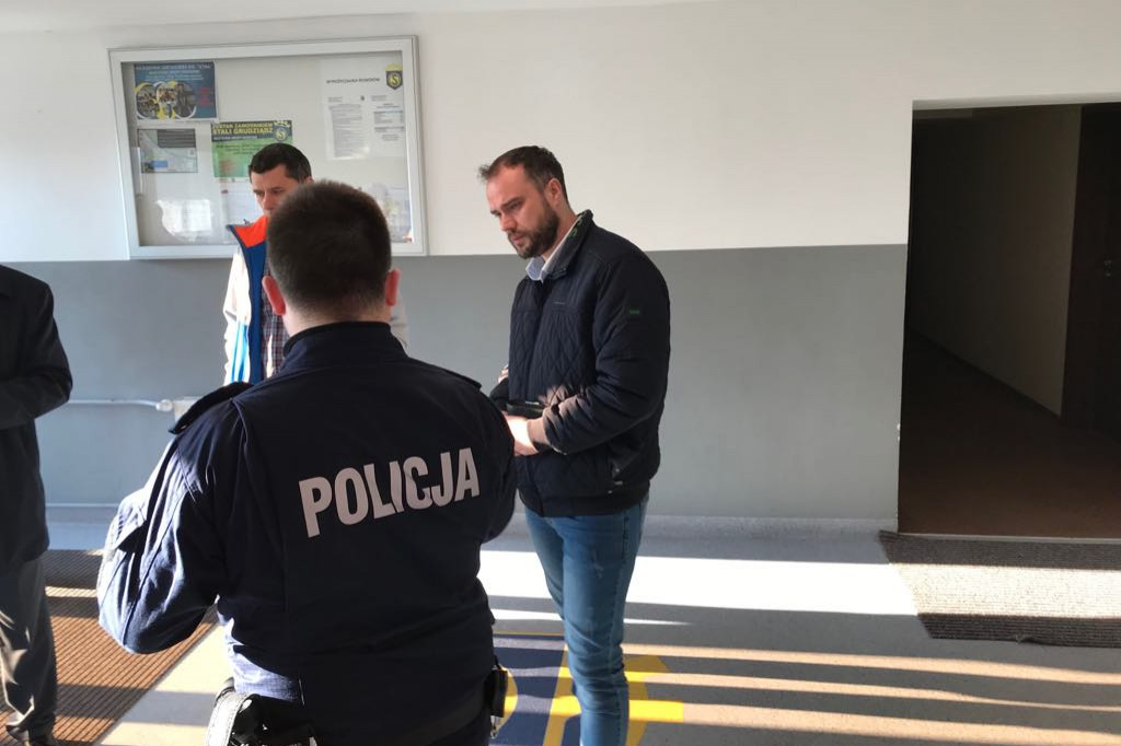 Próba przejęcia Hotelu Stal