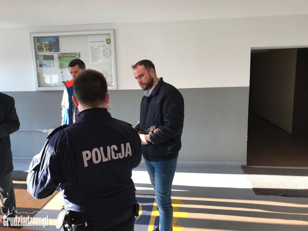 Próba przejęcia Hotelu Stal