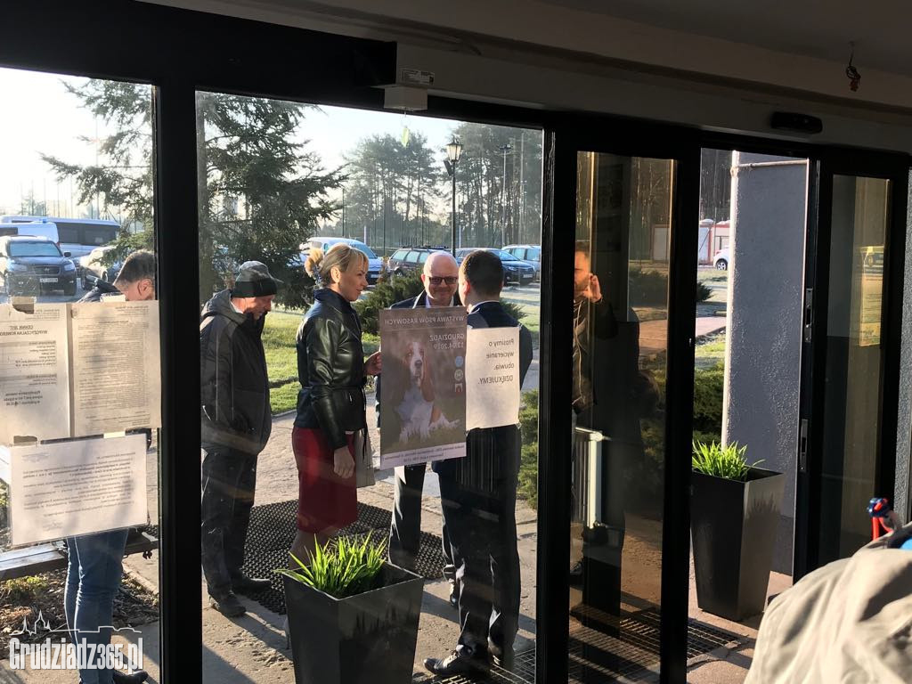 Próba przejęcia Hotelu Stal