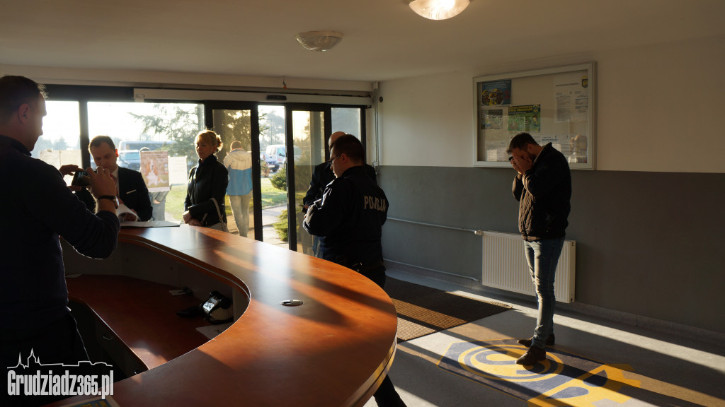 Próba przejęcia Hotelu Stal