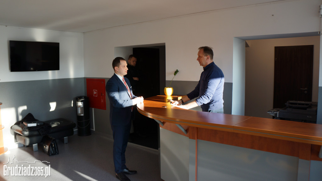 Próba przejęcia Hotelu Stal