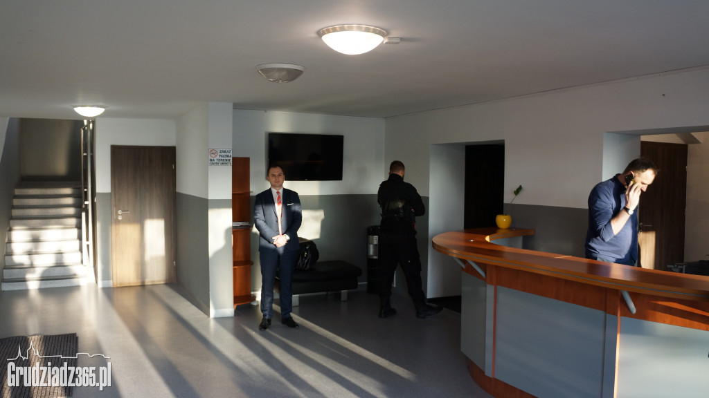 Próba przejęcia Hotelu Stal