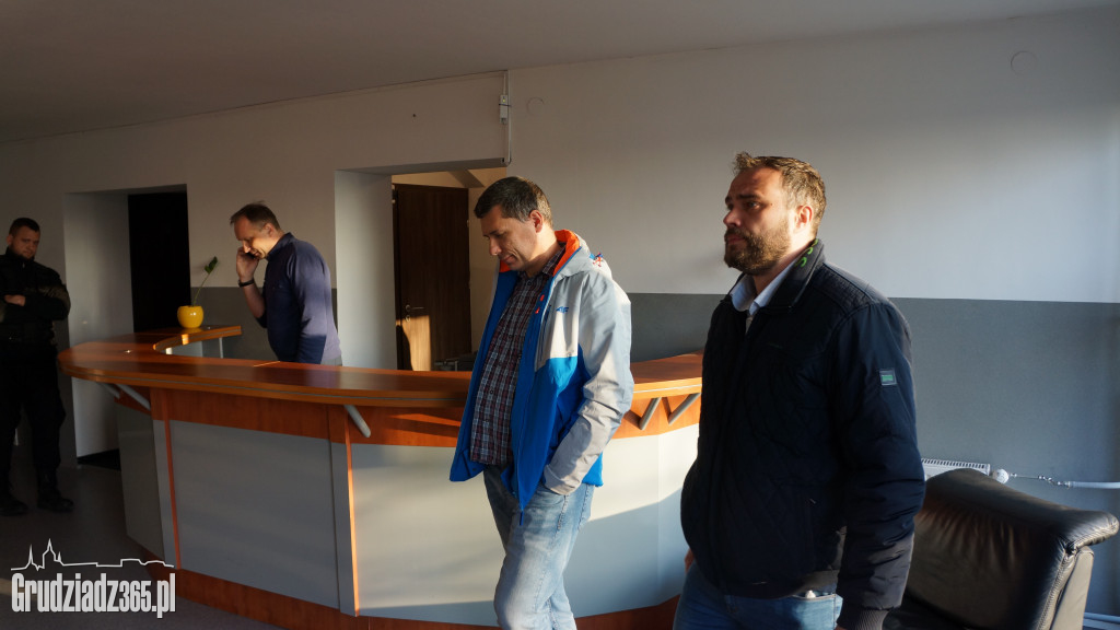 Próba przejęcia Hotelu Stal