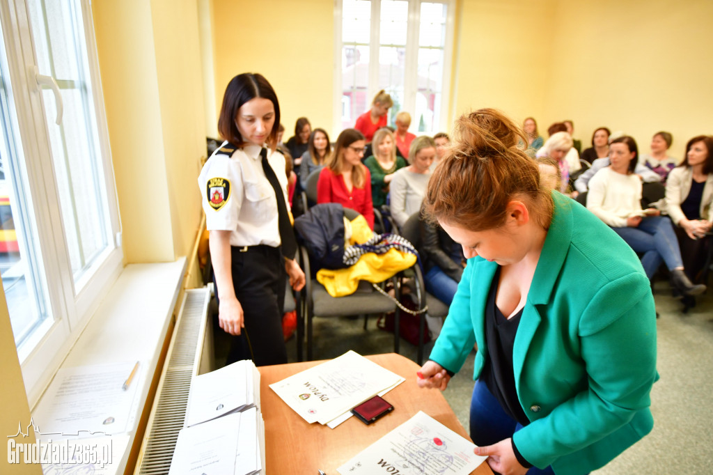 Zakończenie kursu samoobrony dla Pań