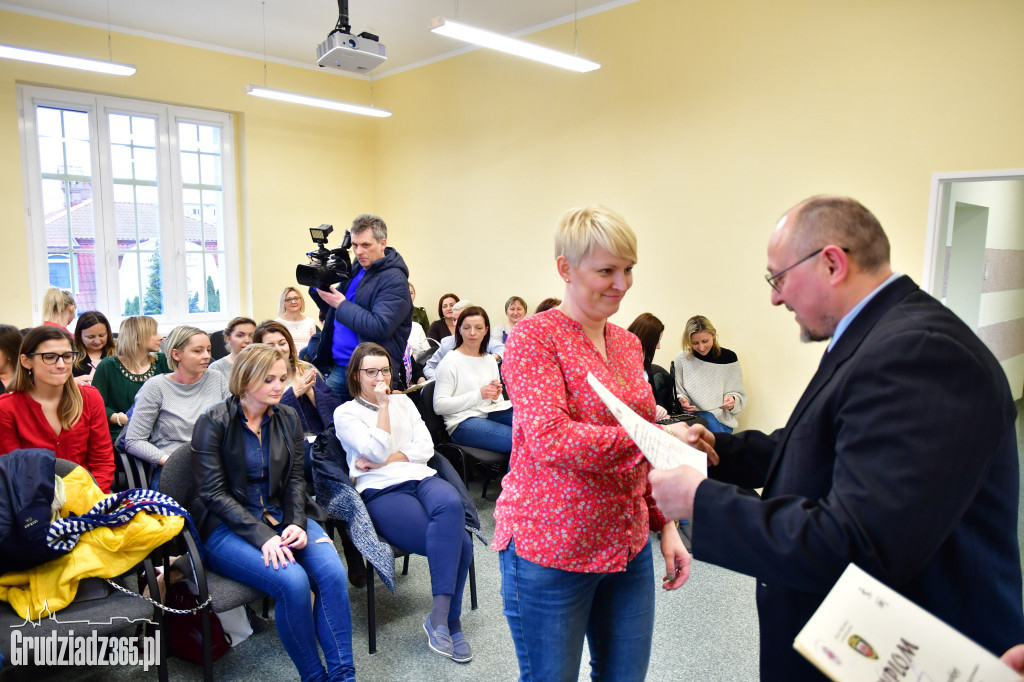 Zakończenie kursu samoobrony dla Pań