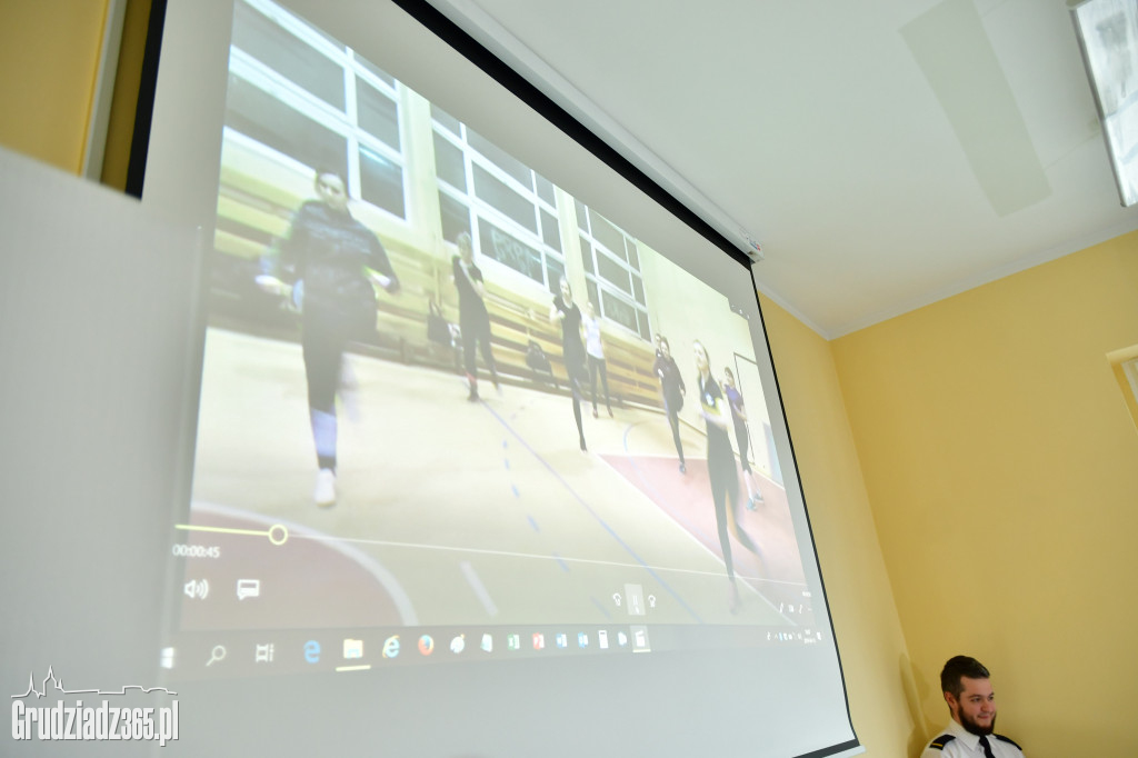 Zakończenie kursu samoobrony dla Pań