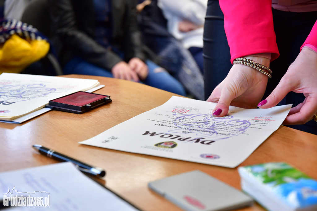 Zakończenie kursu samoobrony dla Pań