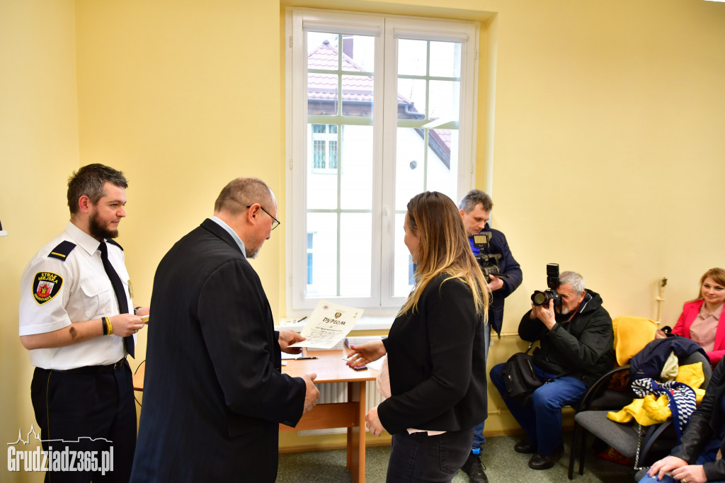 Zakończenie kursu samoobrony dla Pań