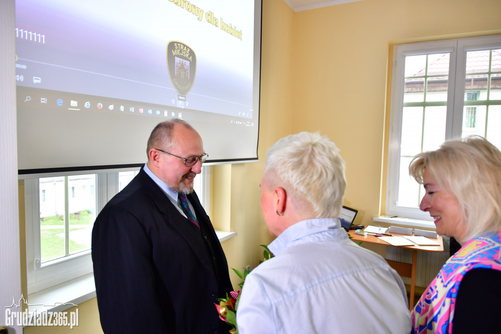 Zakończenie kursu samoobrony dla Pań