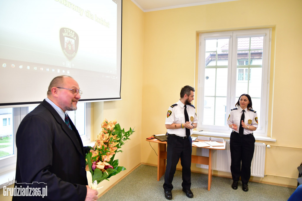 Zakończenie kursu samoobrony dla Pań