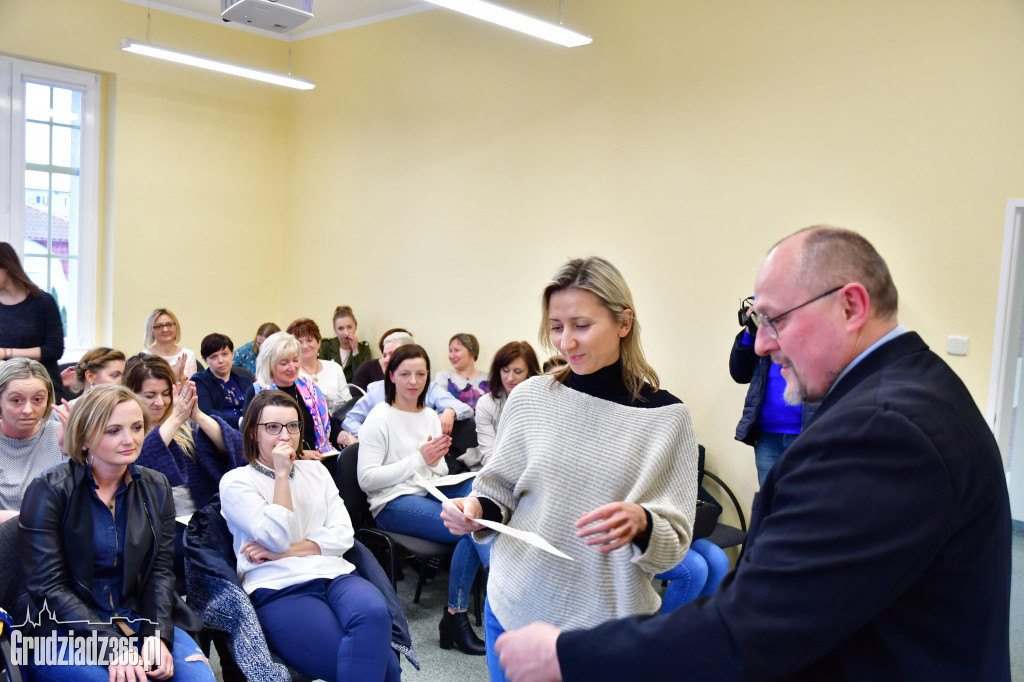 Zakończenie kursu samoobrony dla Pań