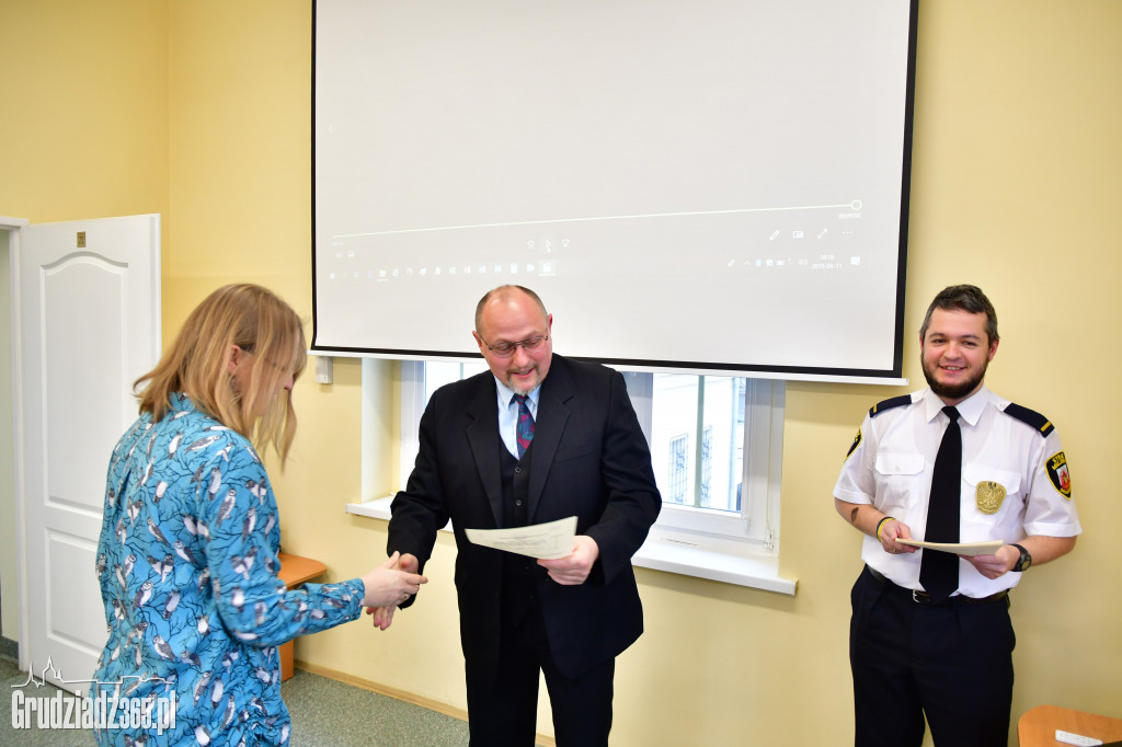 Zakończenie kursu samoobrony dla Pań