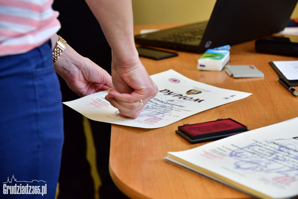 Zakończenie kursu samoobrony dla Pań