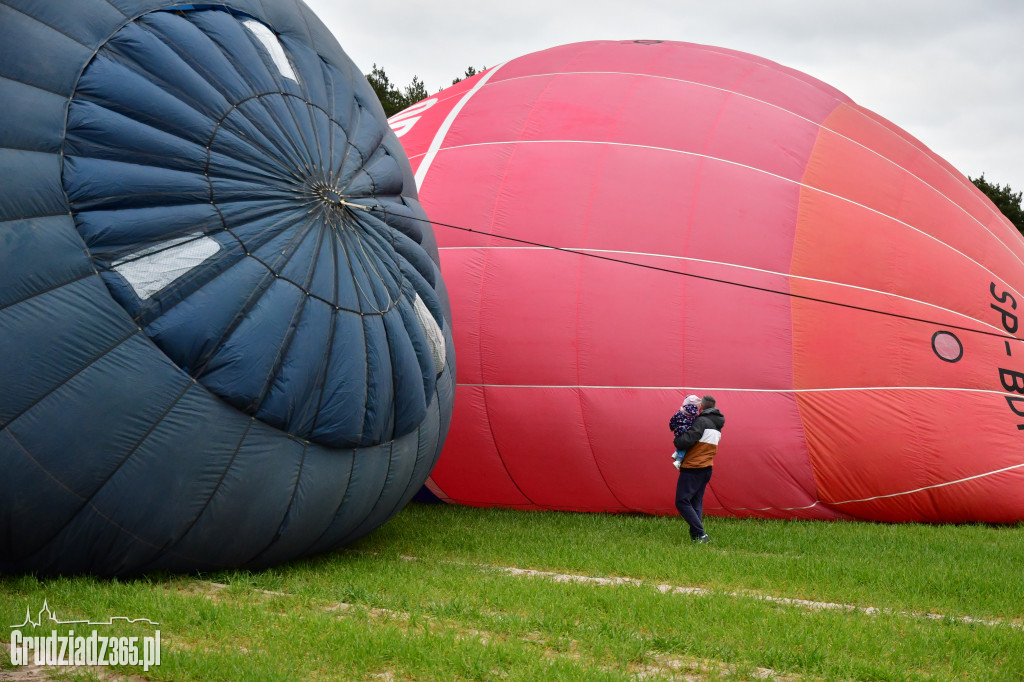 Początek wielkanocnych zawodów Balonowych