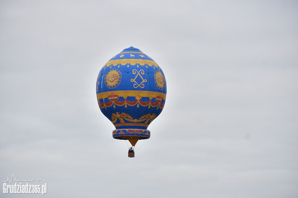 Początek wielkanocnych zawodów Balonowych