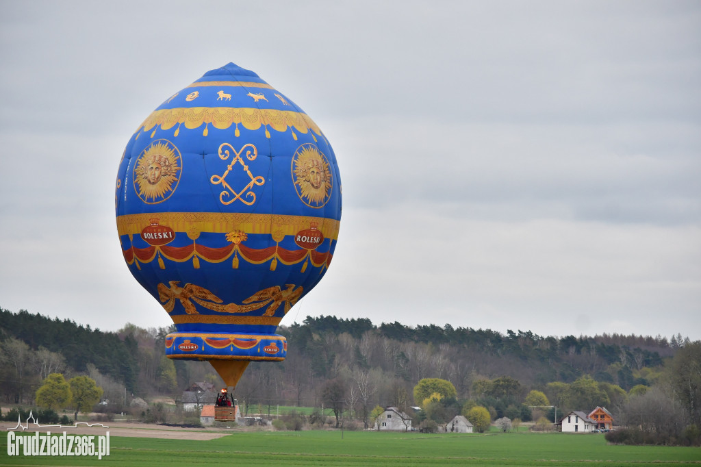 Początek wielkanocnych zawodów Balonowych