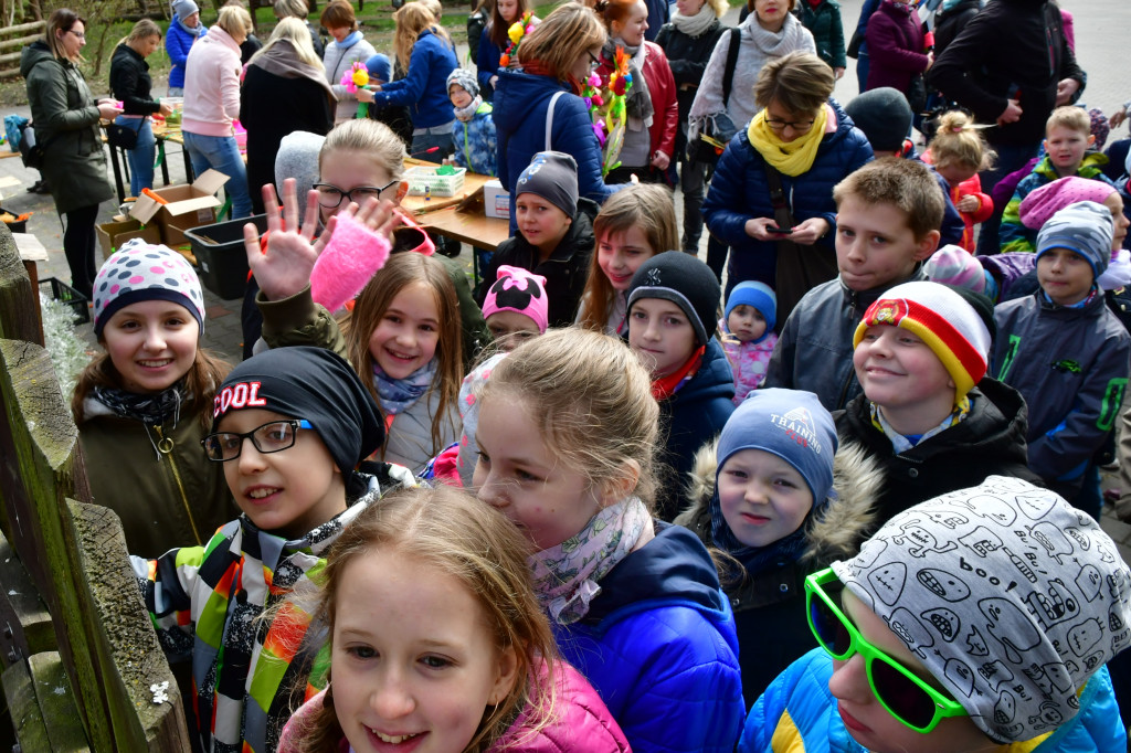 Wielkanocny piknik zorganizowany przez CEE