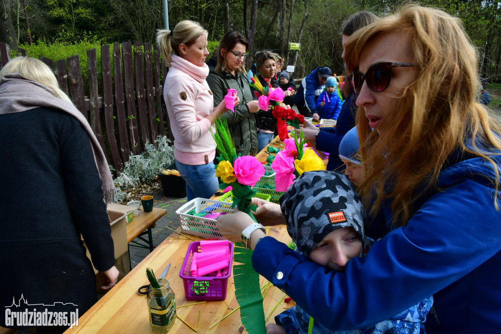 Wielkanocny piknik zorganizowany przez CEE