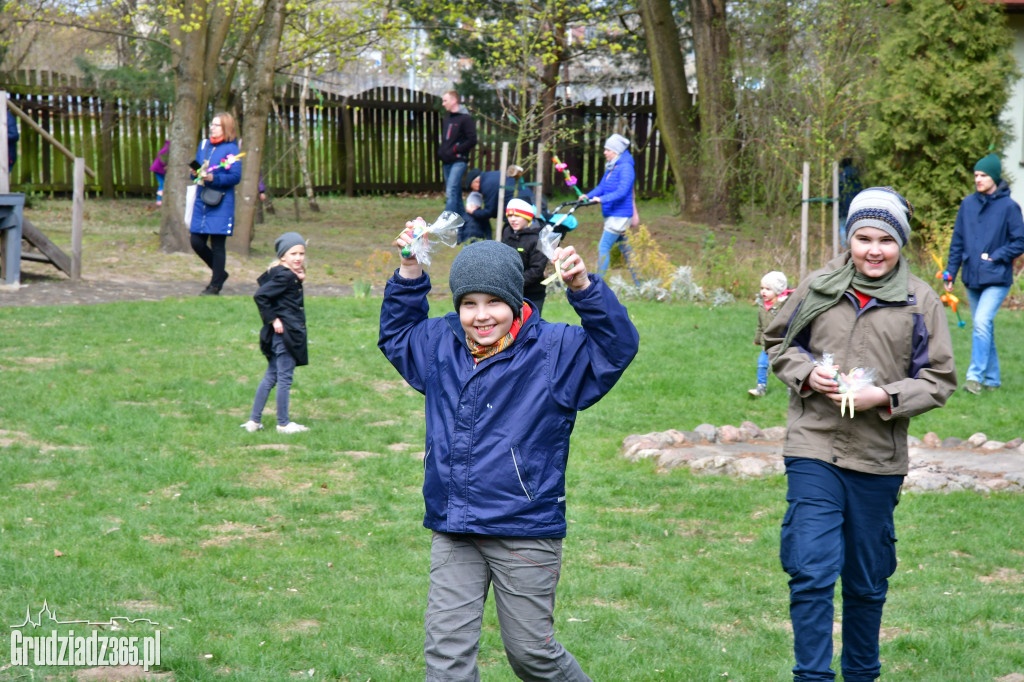 Wielkanocny piknik zorganizowany przez CEE